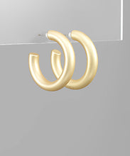 Load image into Gallery viewer, Tube Hoops
