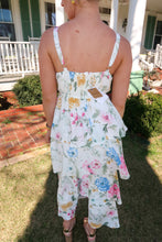 Load image into Gallery viewer, Fresh Bloom Floral Midi Dress- White
