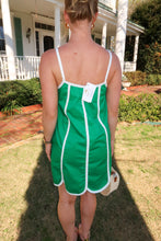 Load image into Gallery viewer, The Augusta Shade Dress- Green
