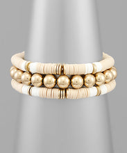Load image into Gallery viewer, Bead &amp; Ball Layer Bracelet
