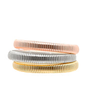 Load image into Gallery viewer, 3 Row Chain Bracelet

