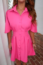 Load image into Gallery viewer, Pretty in Pink Mini Dress
