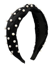 Load image into Gallery viewer, Pearl Studded Headband
