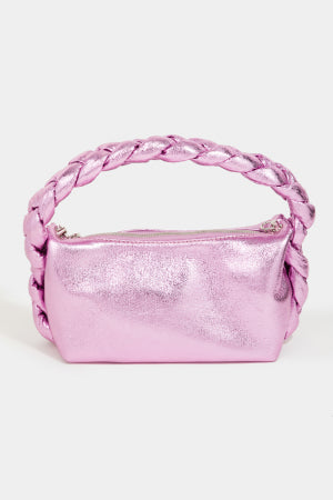 Glossy Rectangle Handbag