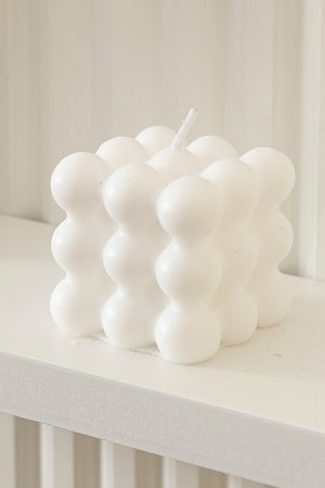 Cube Wax Candle