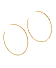 Load image into Gallery viewer, 14k Dipped Open Hoops
