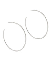 Load image into Gallery viewer, 14k Dipped Open Hoops
