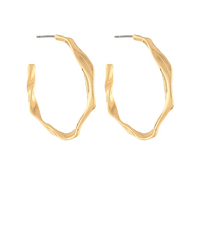 Twisted Metal Open Hoops