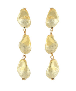 Nugget Shape Earrings