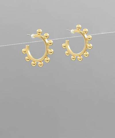 Metal Ball Hoops