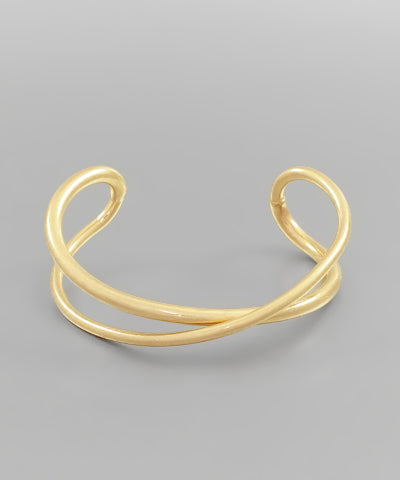 Metal Cuff Bracelet