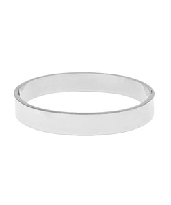 Stainless Steel Bangle Bracelet