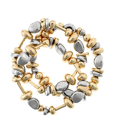Row Shape Bracelet