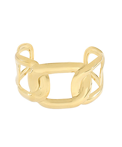 Chain Linked Stainless Steel Cuff