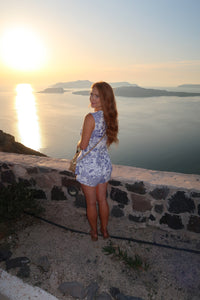 Santorini High Waisted Shorts
