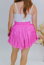 Load image into Gallery viewer, Oh Darling Elastic Waist Shorts- Pink
