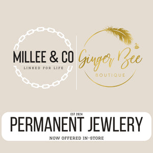 Permanent Jewelry- Booking Link