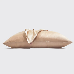 Kitsch Satin Pillowcase - Champagne