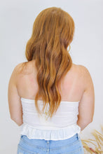 Load image into Gallery viewer, Enticing Criss Cross Halter Top- White
