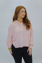 Load image into Gallery viewer, Pure Comfort Oversized Hoodie- Pink
