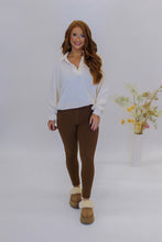 Load image into Gallery viewer, Brandy Athletic Jumpsuit- Mocha
