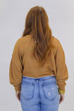 Load image into Gallery viewer, Come Closer Knit Top- Brown
