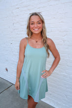 Load image into Gallery viewer, Active Life Tennis Dress-Sage
