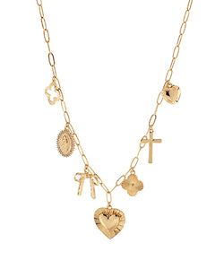 Girly Charm Necklace