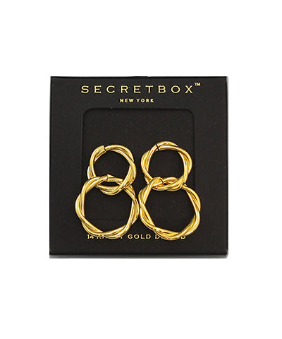 Link Circle Earrings