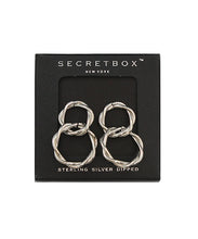 Load image into Gallery viewer, Link Circle Earrings
