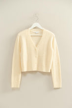 Load image into Gallery viewer, Daily Cable Knit Sweater-Oatmeal

