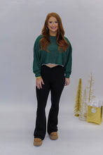 Load image into Gallery viewer, Come Closer Knit Top- Green
