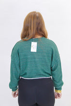 Load image into Gallery viewer, Come Closer Knit Top- Green
