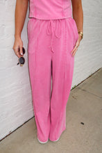 Load image into Gallery viewer, Layover Top &amp; Pant Set-Pink
