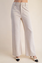 Load image into Gallery viewer, Karen Suede Pants-Cream

