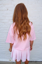 Load image into Gallery viewer, Bri Boxy Cropped Tee-Pink
