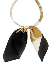 Load image into Gallery viewer, CCB Ball Scarf Necklace
