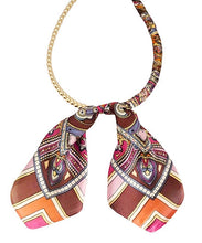 Load image into Gallery viewer, CCB Ball Scarf Necklace
