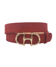 Load image into Gallery viewer, Horsebit Buckle Microsuede Belt
