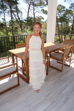 Load image into Gallery viewer, Seaside Elegance Halter Top Set
