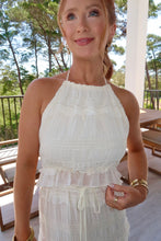 Load image into Gallery viewer, Seaside Elegance Halter Top Set
