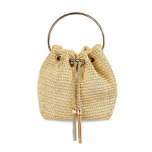 Load image into Gallery viewer, Raffia Mesh Bag
