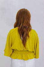 Load image into Gallery viewer, Over There Peplum Top
