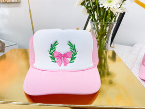 Bow Trucker Hats