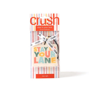 Stay in Your Lane Car Air Freshener