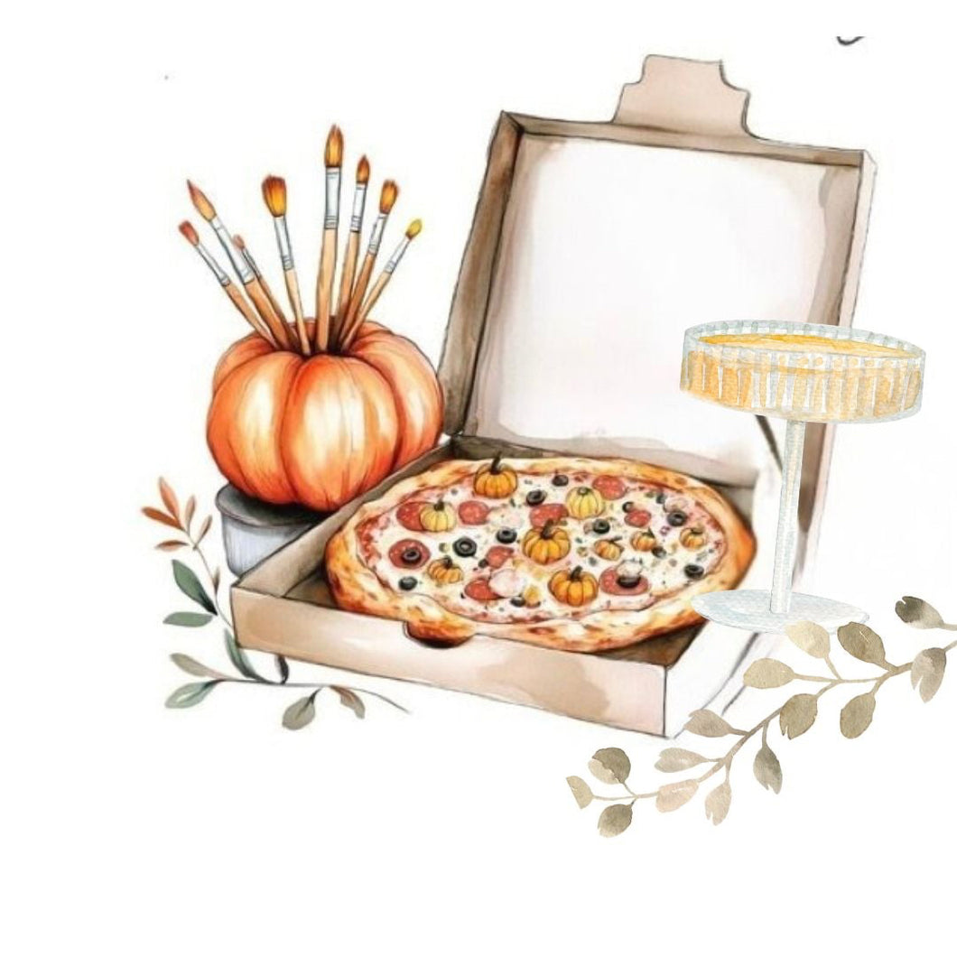 PUMPKIN PAINTING, PIZZA & PROSECCO