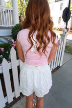 Load image into Gallery viewer, Ashton Ruched Knit Top-Pink

