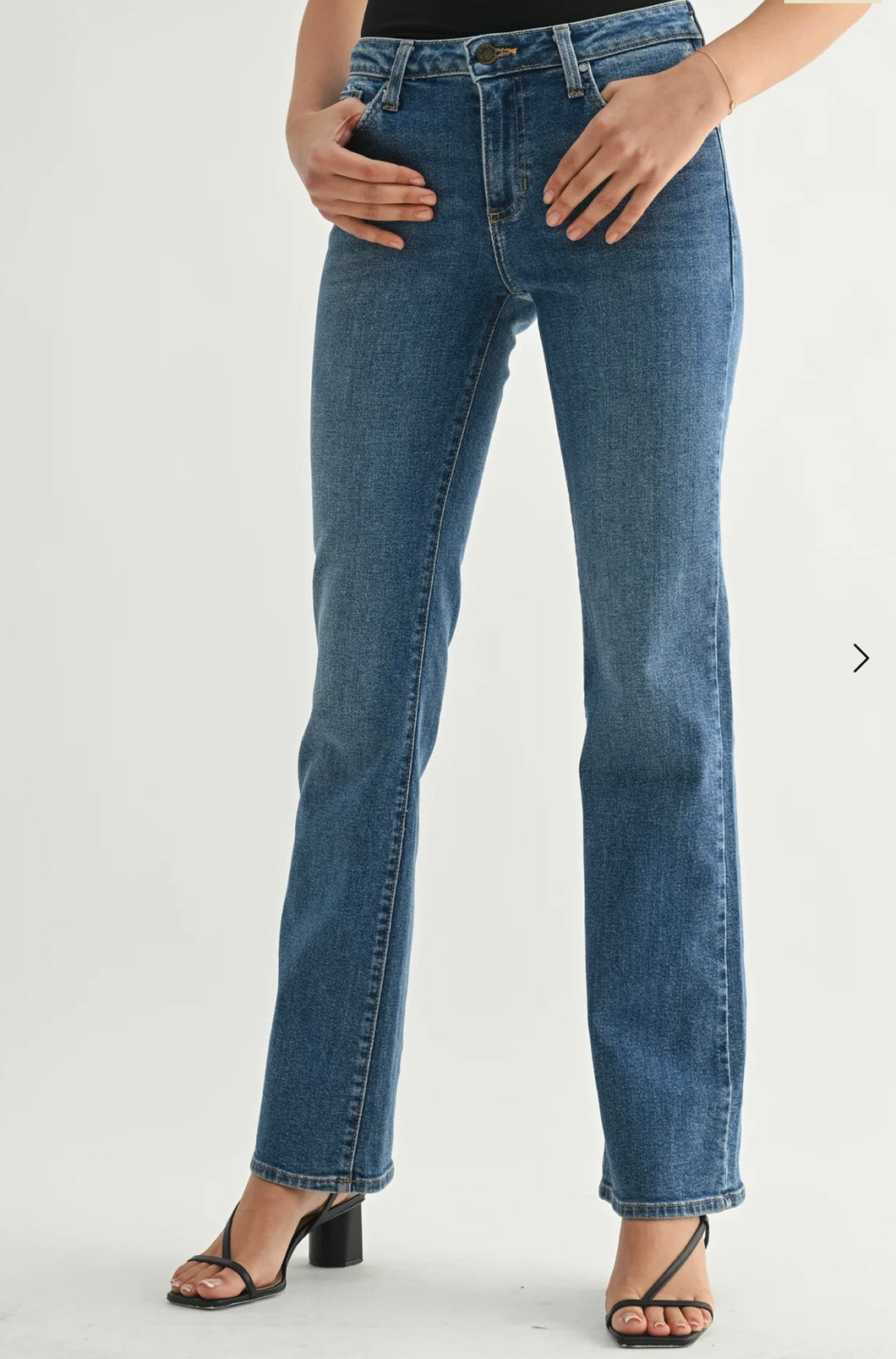 Low Rise Vintage Bootcut-Medium Denim