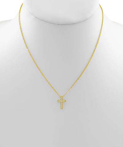 Cross Pendant Necklace