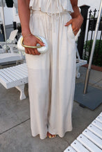 Load image into Gallery viewer, Costal Glow Tank &amp; Pant Set-Oatmeal

